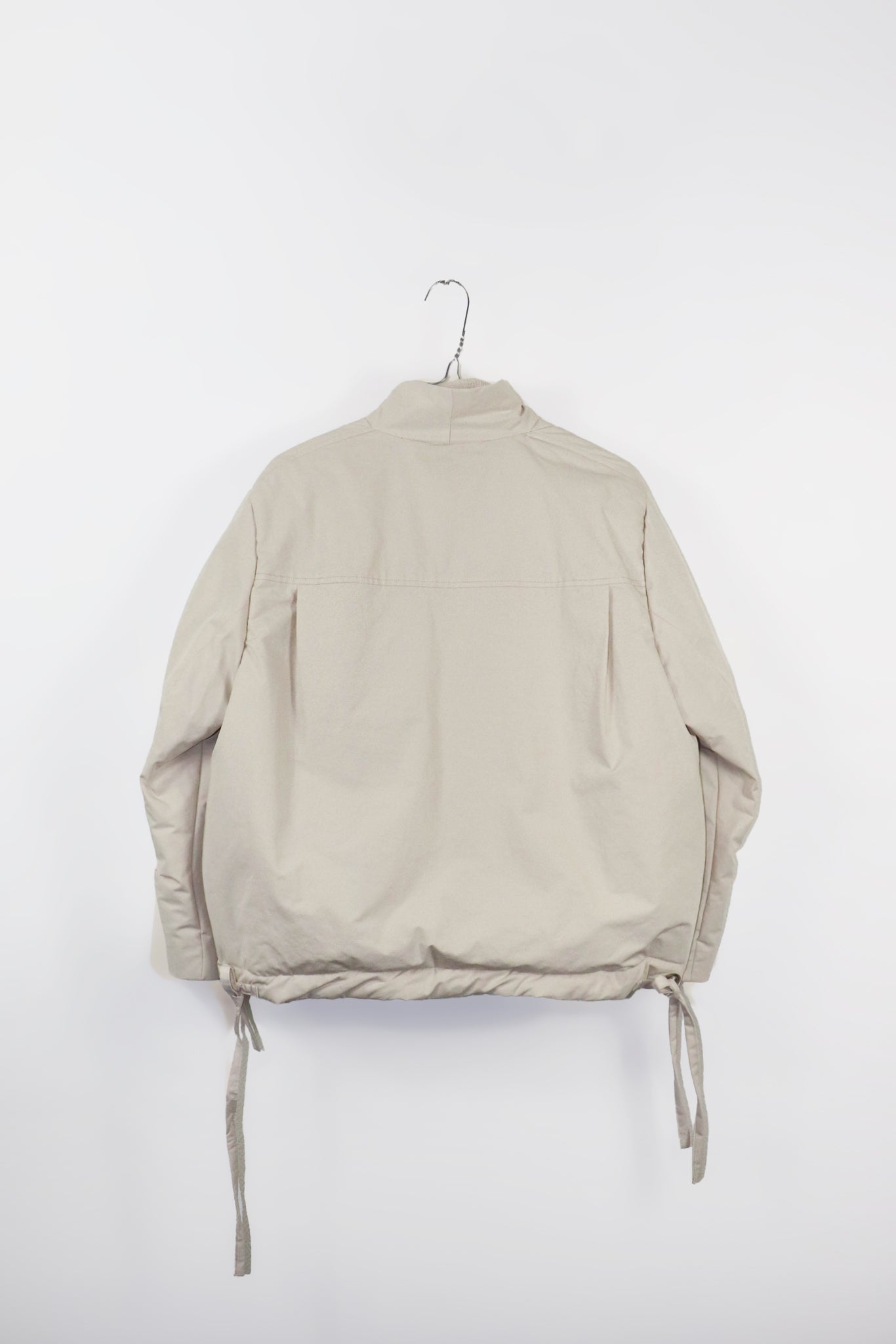 'Magnolia' Doudoune courte veste d'hiver - Ecru