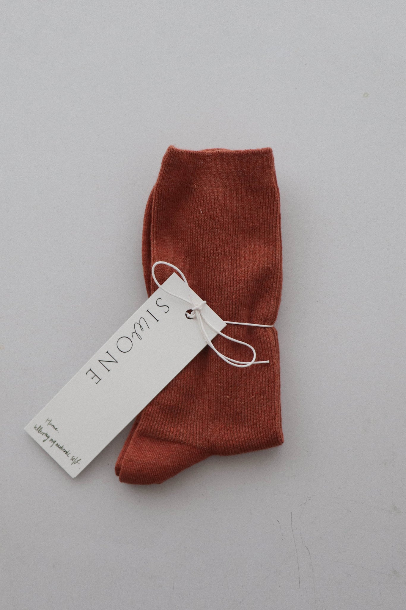 Chausettes tissées Carotte