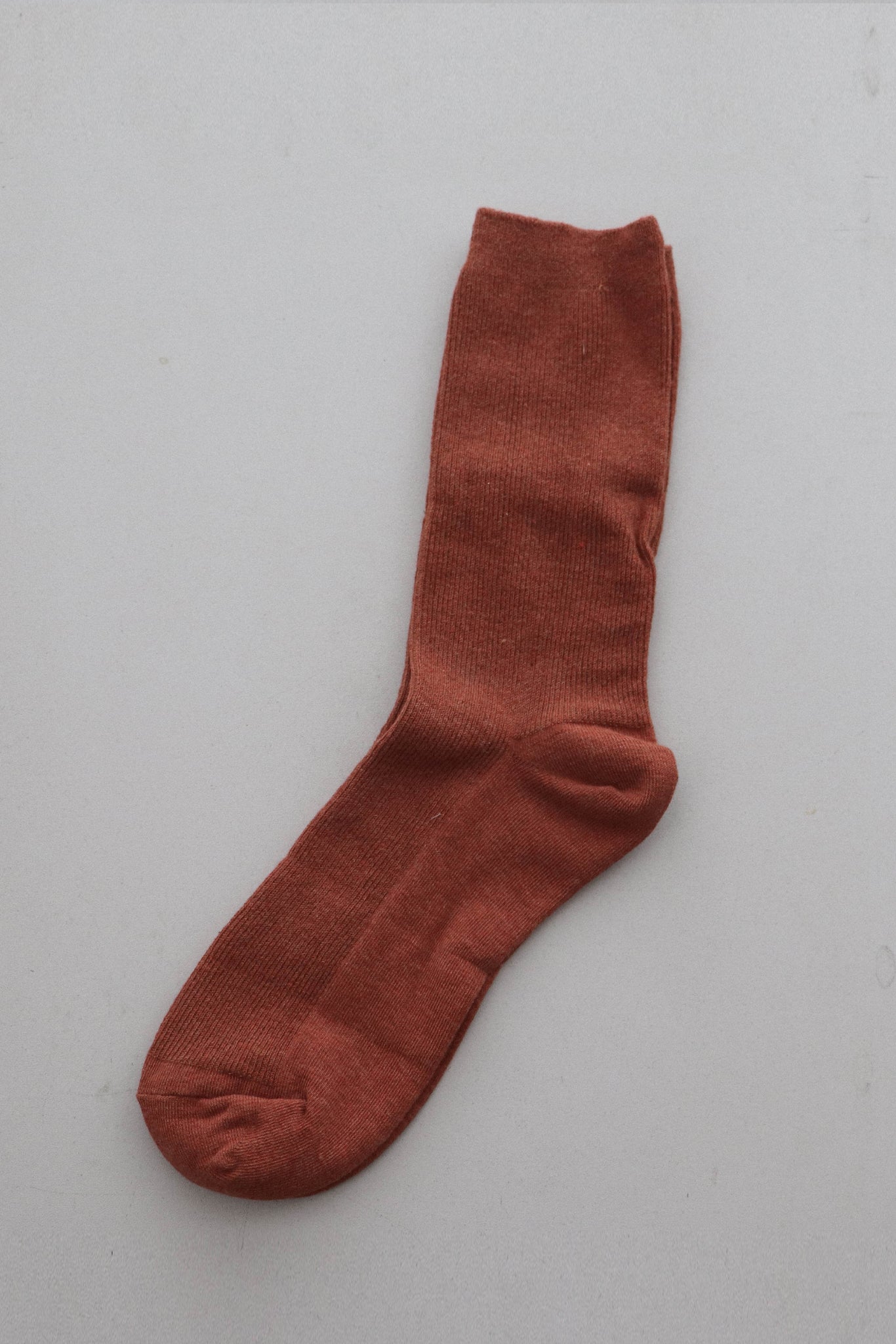 Chausettes tissées Carotte