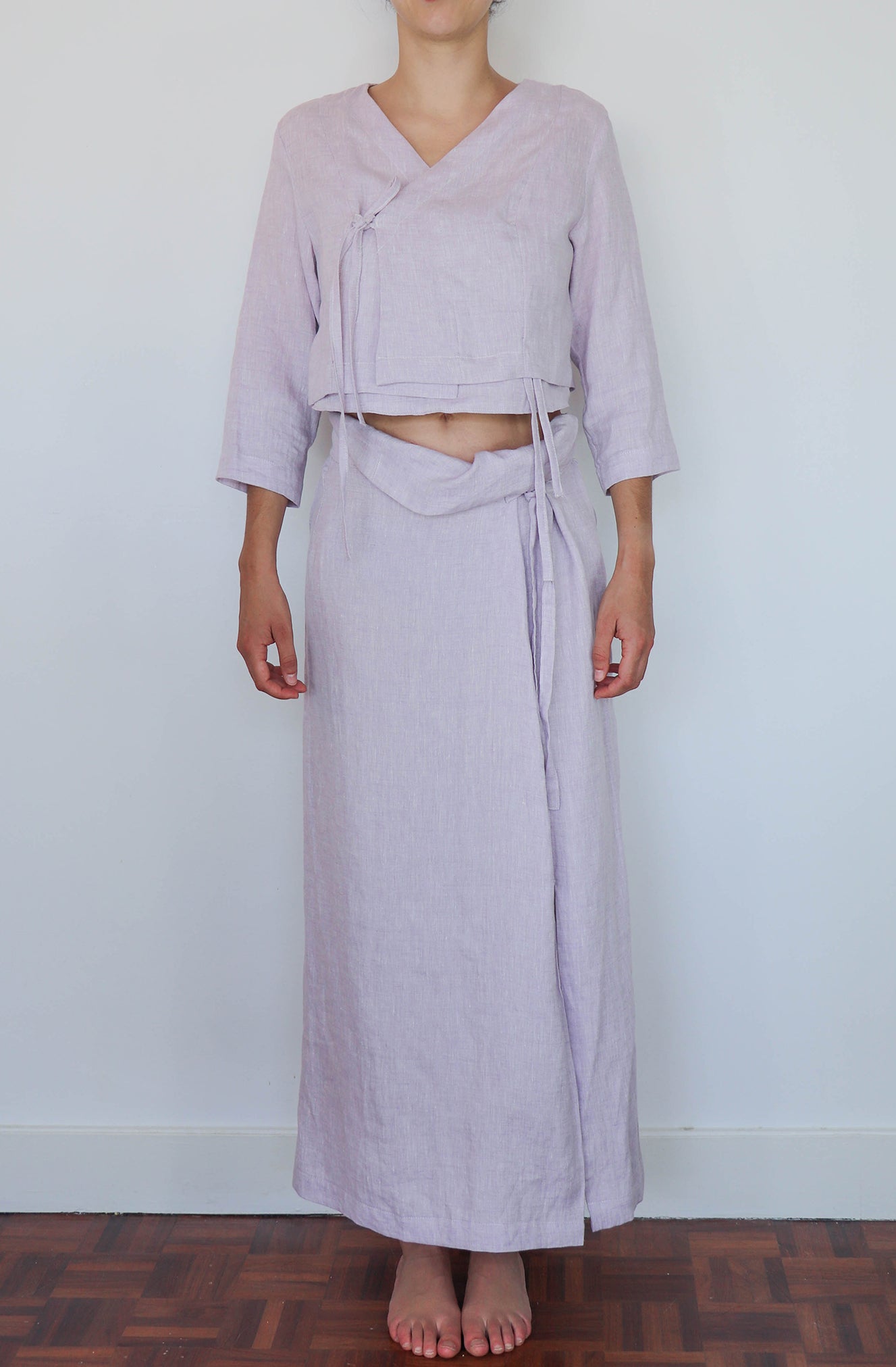 'simone' Lounge set - Lavender Fog