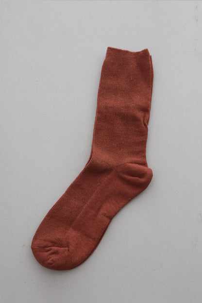 Carrot woven socks